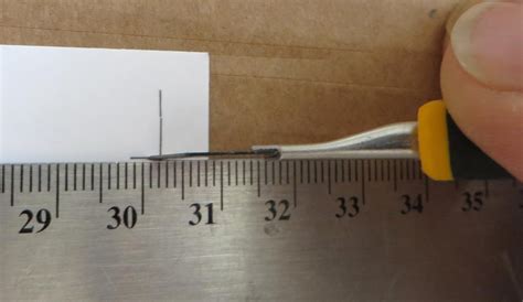 thickness 0.19 in.measure for knife|blade thickness in cutting.